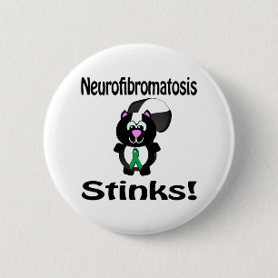 Bóton Redondo 5.08cm Neurofibromatose Cheira a Design