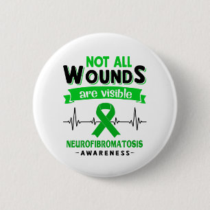 Bóton Redondo 5.08cm Neurofibromatose Sensibilização Mês Ofertas de