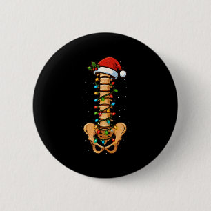 Bóton Redondo 5.08cm Neurologista Snal Cord Christmas Sne Doctor Men Wo