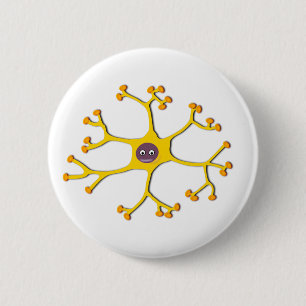 Bóton Redondo 5.08cm Neurónio Neuron