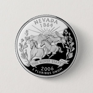 Bóton Redondo 5.08cm Nevada