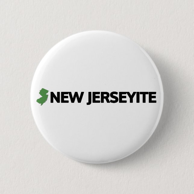 Bóton Redondo 5.08cm New Jerseyite (Frente)