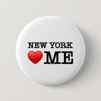 Bóton Redondo 5.08cm New York Heart ME