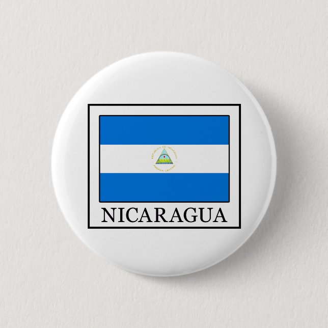 Bóton Redondo 5.08cm Nicarágua (Frente)