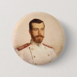 Bóton Redondo 5.08cm Nicholas II