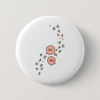 Bóton Redondo 5.08cm nick e charlie heartstopper