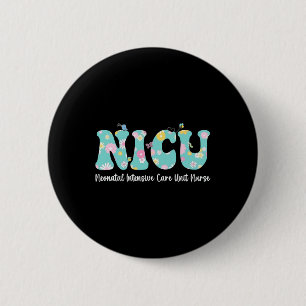Bóton Redondo 5.08cm Nicu Enfermeiro Unidade De Cuidados Intensivos Neo