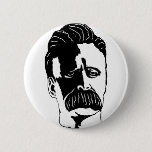 Bóton Redondo 5.08cm Nietzsche