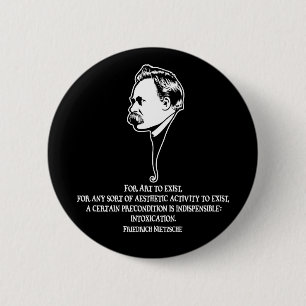 Bóton Redondo 5.08cm Nietzsche-art-1-DKT
