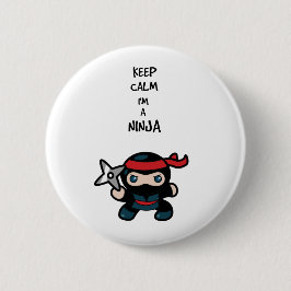 Bóton Redondo 5.08cm Ninja