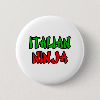 Bóton Redondo 5.08cm Ninja Italiana