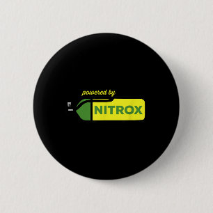 Bóton Redondo 5.08cm Nitrox alimentado por Diver Scuba Diving Underwate