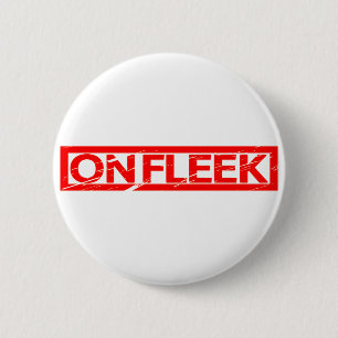 Bóton Redondo 5.08cm No Carimbo Da Fleek