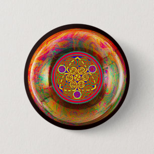 Bóton Redondo 5.08cm Nó Celular bonito