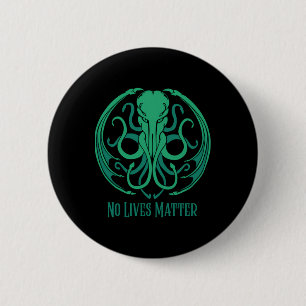 Bóton Redondo 5.08cm No Lives Cthulhu Sticker