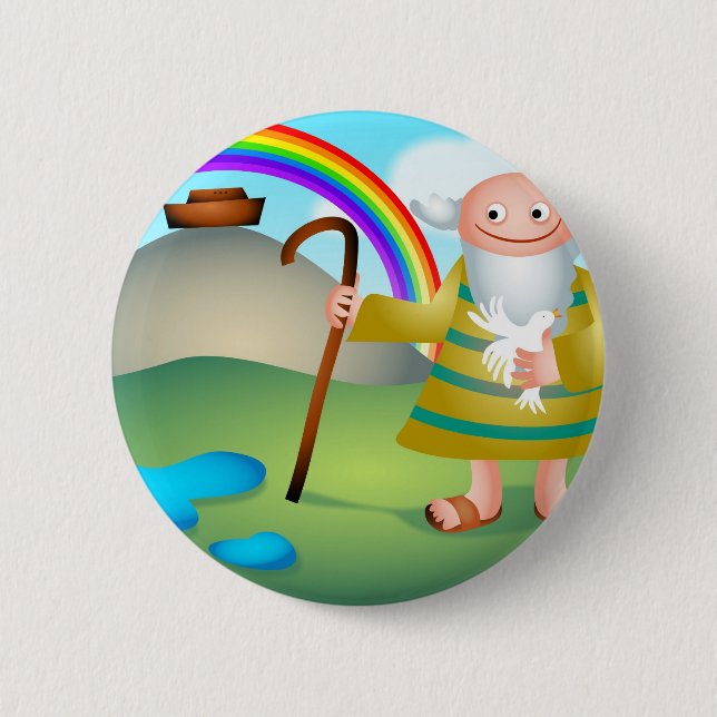 Bóton Redondo 5.08cm Noah (Frente)