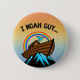 Bóton Redondo 5.08cm Noah Pin