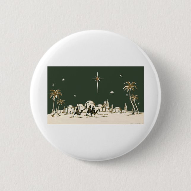 Bóton Redondo 5.08cm NOB164 três Men.tif sábio (Frente)