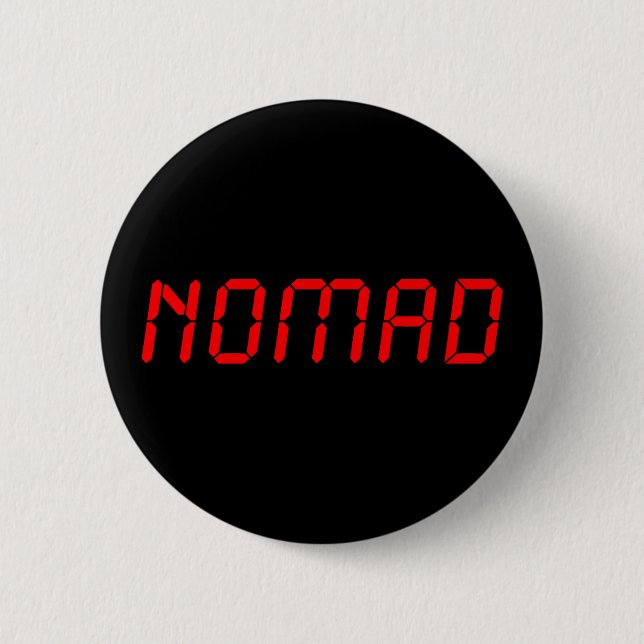BÓTON REDONDO 5.08CM NOMAD DIGITAL (Frente)
