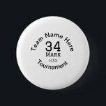 Bóton Redondo 5.08cm Nome da equipe aqui adicione nome e texto do ano d<br><div class="desc">design</div>