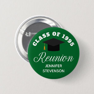 Bóton Redondo 5.08cm Nome de etiqueta Personalizado da Reunião do Segun