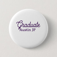 Nome de formatura roxo simples minimalista elegant