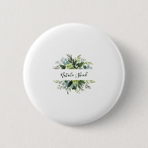 Nome Personalizado Chic Floral Menina
