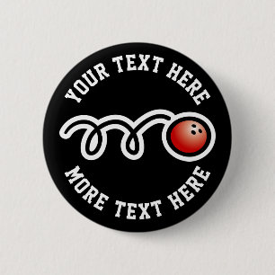 Bóton Redondo 5.08cm Nome personalizado do favor de Festa de aniversári