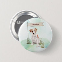 Nome personalizado Wire Haired Jack Russell Pet Do