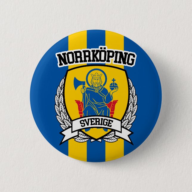 Bóton Redondo 5.08cm Norrköping (Frente)