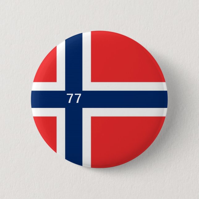 BÓTON REDONDO 5.08CM NORUEGA 77 (Frente)