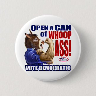 Bóton Redondo 5.08cm Nós podemos fazê-lo botão do asno