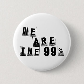 Bóton Redondo 5.08cm Nós somos os 99%