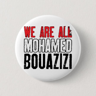 Bóton Redondo 5.08cm Nós somos todo o Mohamed Bouazizi