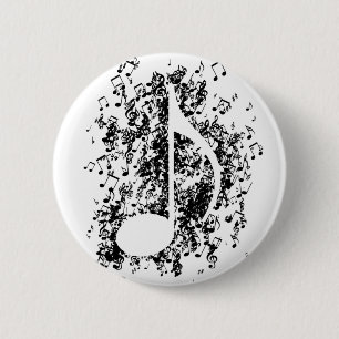 Bóton Redondo 5.08cm Note a explosão