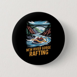 Bóton Redondo 5.08cm Nova Garganta do Rio Rafando Whitewater Kayak ao a