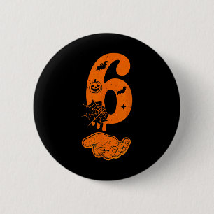 Bóton Redondo 5.08cm Número 67 Correspondente Seis Sete 6 7 Meme 6 7 Di