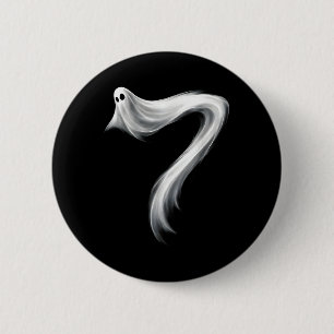 Bóton Redondo 5.08cm Número 7 Fantasma Divertido Seis Sete 67 Meme de H