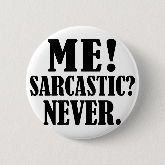 Bóton Redondo 5.08cm nunca (Frente)