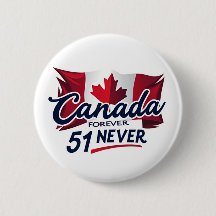 Nunca 51, Canada Forever, Canadian Flag Maple Leaf
