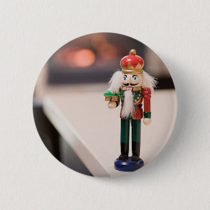 Bóton Redondo 5.08cm Nutcracker