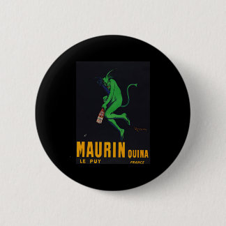 Bóton Redondo 5.08cm O absinto de Maurin Quina