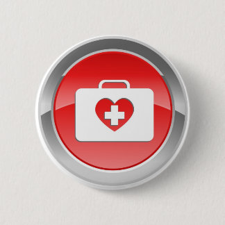 Bóton Redondo 5.08cm O amor do punho ajuda ao botão