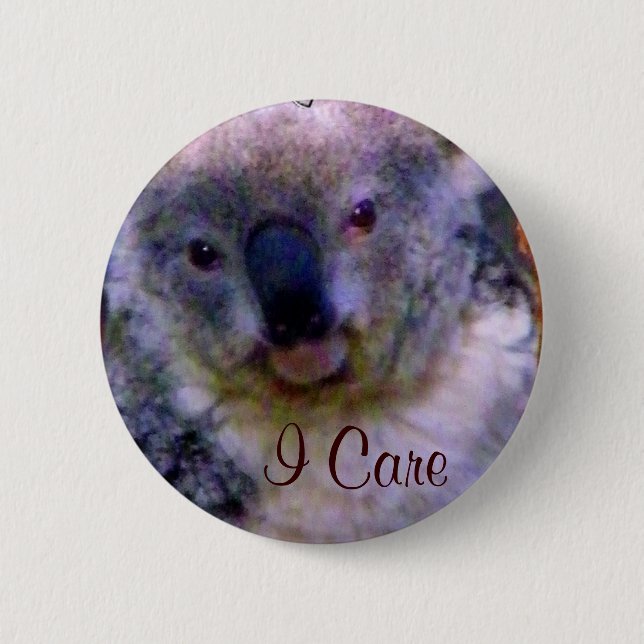 Bóton Redondo 5.08cm O amor é você. (Frente)