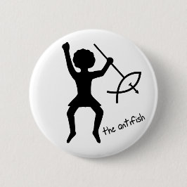 Bóton Redondo 5.08cm O Antifish - botão