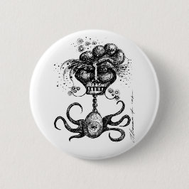 Bóton Redondo 5.08cm O bar original Harpie - botão