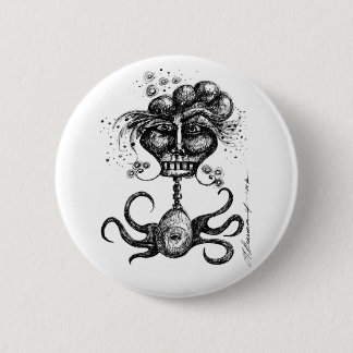 Bóton Redondo 5.08cm O bar original Harpie - botão