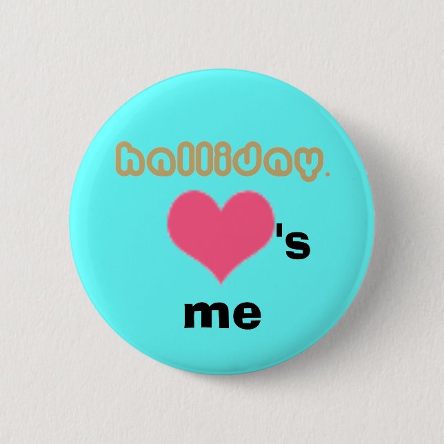 Bóton Redondo 5.08cm o botão (Frente)