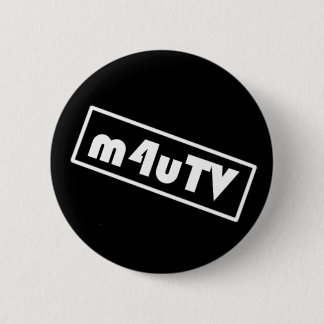 Bóton Redondo 5.08cm O botão da campanha de m4uTV da DESGRAÇA!