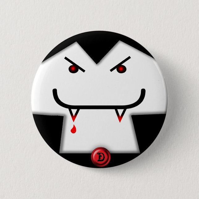 Bóton Redondo 5.08cm O botão da contagem (Frente)